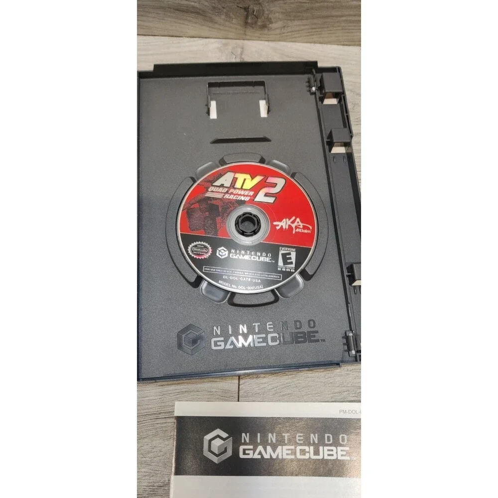 ATV Quad Power Racing 2 (Nintendo GameCube, 2003) CIB Complete
